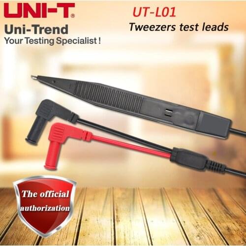 UNI-T UT-L01 Test Clamp Test Pliers Clamp Fixture Test Tweezers