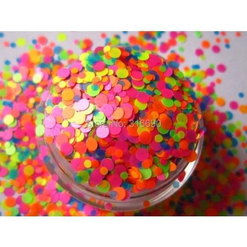 Solvent Resistant Glitter Mix Row Glitter for Nail Polish Acrylic, Scrapbooking, polish supplies G322