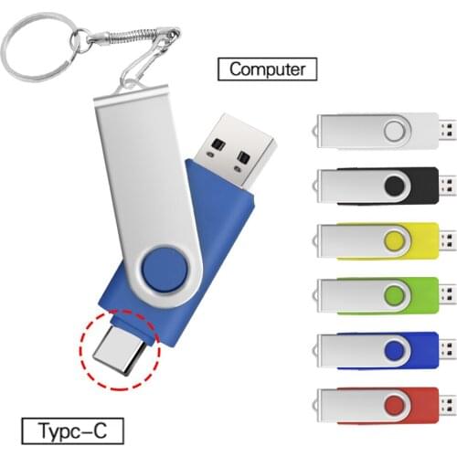 OTG usb flash drive pen drive 4GB 8GB 16GB 32GB 64GB 128GB 256GB USB 2.0 pendrive memory cel usb stick external storage for gift
