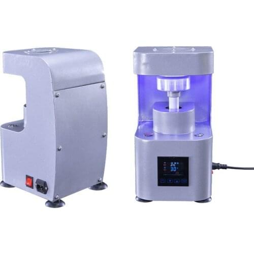 CR1922 Upper and Lower Plate Hot Press Rosin Press 7500PSI Electric Rosin Vegetable Oil Extraction Hot Press Press