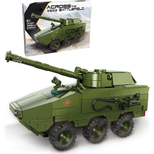 World war Ukraine BTR-60 Otaman military Medical armored vehicle batisbricks building block ww2 assemble model brick toys