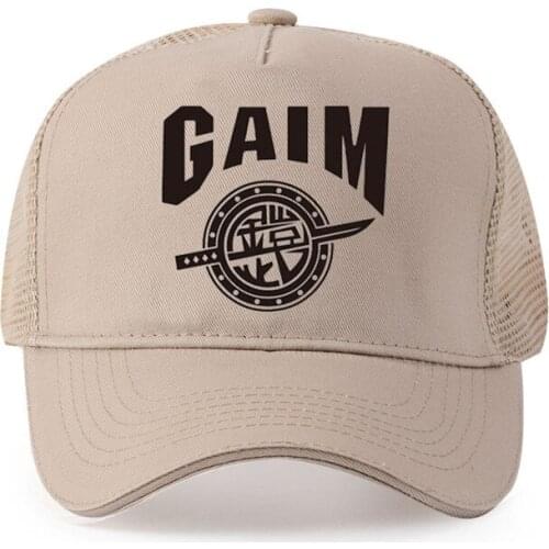High quality pure cotton Men Kamen Rider Logo Printed Baseball cap Fashion Style cap women