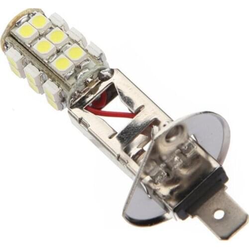 Bright White H1 HID 25 SMD LED Car Vehicle Fog Head Light Lamps Bulb DC 12V Special