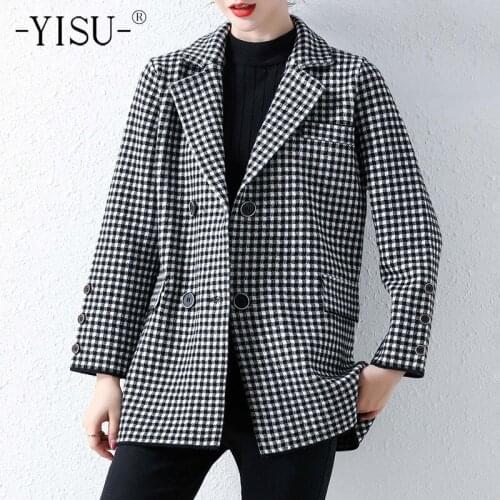 YISU Women's Short Jackets