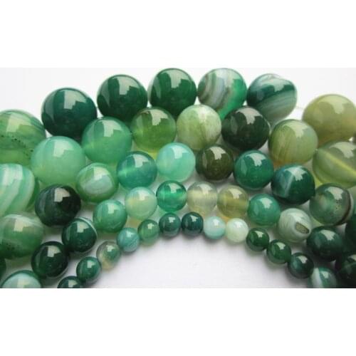 STENYA Green Color Jewelry Findings Natural Stone Quartz Spacers aventurine Beads Necklace Bangle Bracelet Earrings Charms