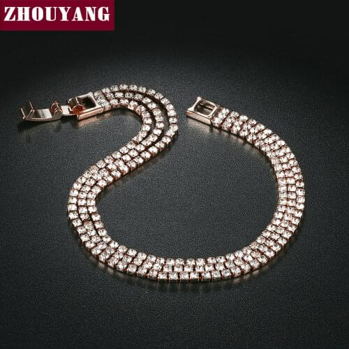 ZHOUYANG Yellow Bracelets