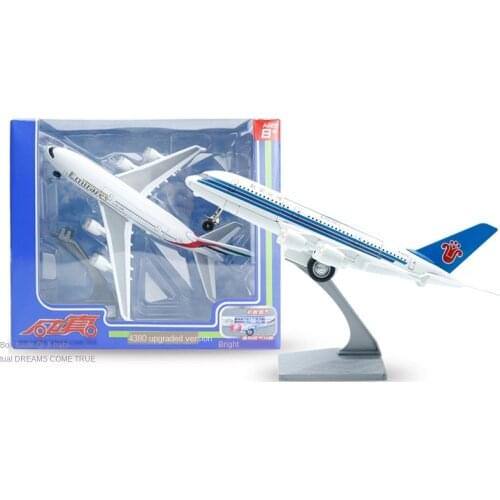 1:400 Alloy China Southern Airlines Aircraft Model Simulation Passenger Children Toy Ornaments Hot Wheels Toys For Children