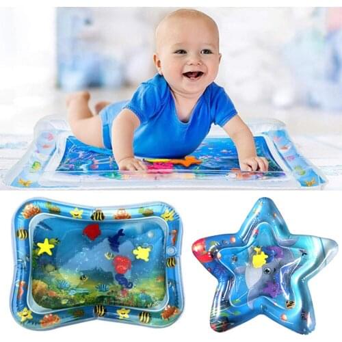 2019 creative Baby inflatable pat pad multi-function water game pad child sensory stimulation cushion crawling childrens toys