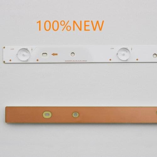 3pcs/lot Original New LED strips working for TV Hisense 32 inch SV0320AK4_Rev09_5LED_150310