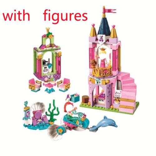 300pcs 11177 Building Block Toy Girl Series 41162 Assembled Building Block Childrens Toy Gifts