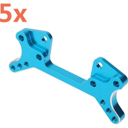 Wholesale 5Pcs/Lot HSP Upgrade Parts 102022 (02035) Aluminum Front Shock Tower 1/10th 4WD RC Off Road Car Baja 94102 SONIC