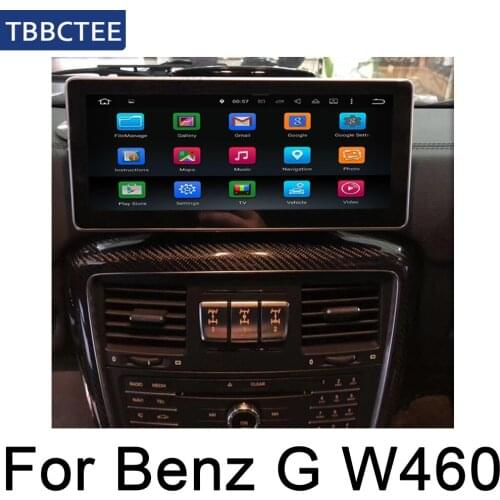 For Mercedes Benz G Class W460 2015~2019 NTG IPS Android car multimedia player gps navigation screen Audio Radio WiFi Map System