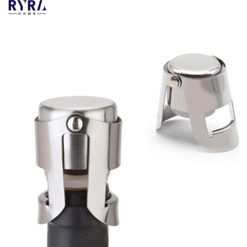 Bar Stainless Steel Champagne Cork Sealing Machine Bar Stopper Wine Cork Beer Sparkling Wine Champagne Cap Bar Accessories