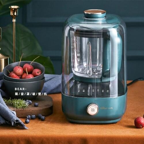 Bear 220V High Speed Blenders Home Heating Automatic Multi-function Cooking Machine Small Soy Milk Machine Processor for Food
