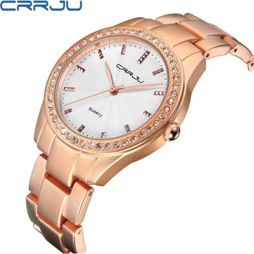 Luxury Rhinestone Bracelet Watch Women Watches Rose Gold Quartz Watch Clock Lady Hour montre femme relogio feminino reloj mujer
