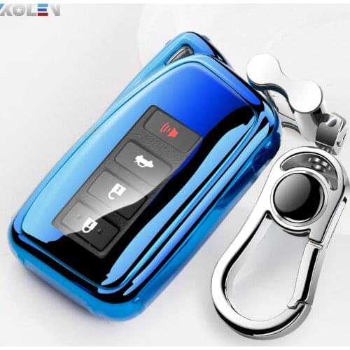 Soft TPU Car Remote Key Case Cover For Lexus NX GS RX IS GX LX RC ES 200 250 350 LS 450H 300H RX250T Car Styling Accessories Fob