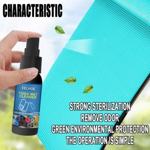 Deodorant And Stains Fitness Mat Spray Household Cleaning Chemicals All-Purpose Cleaner Yoga Mat Cleaner No-wash Cleaner