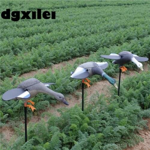 Remote Control 6V Motorized Duck Decoy To Hunt Duck