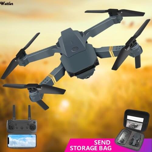 New 4K HD E58 Pro Drone Double Camera WIFI FPV Drone Air Pressure Fixed Height four-axis Aircraft RC Helicopter With Camera
