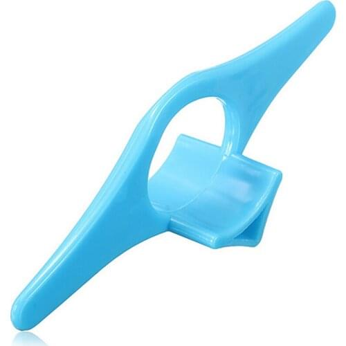 Plastic Bookmark Thumb Book Support Book Page Holder Creative Bookmark For Book Paper Files Staitonery School Office Supplies