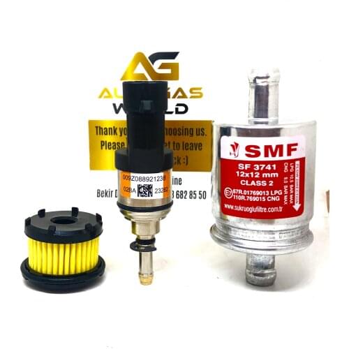 LPG BRC Injektor CNG GPL IN03 Orange Fast Albien Injector MY07-MY09 Fast Injector