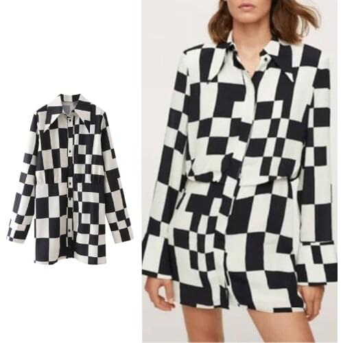 Модные платья в клетку Klkxmyt China At AliExpress