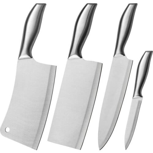 Kitchen Knives Stainless Steel UltraSharp Blade Chef Knife Set Bone Cutter Meat Vegetable Slicing Knives Utility Kitchen Knife