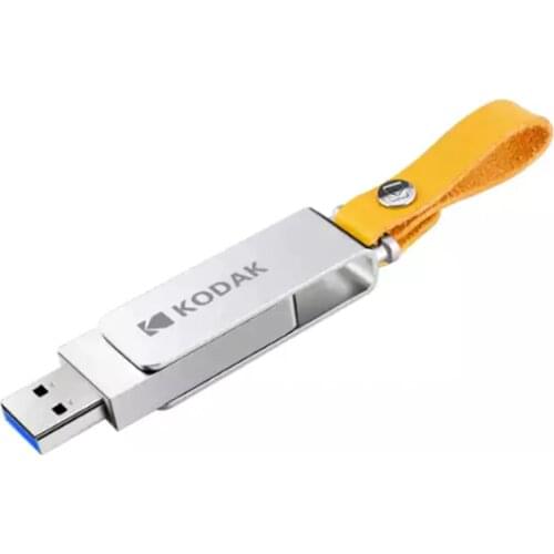 KODAK K133 Mini Metal USB Flash Drive 16GB 32GB 64GB 128GB 256GB pen drive USB3.0 High speed Memory stick Unidad flash Pendrive