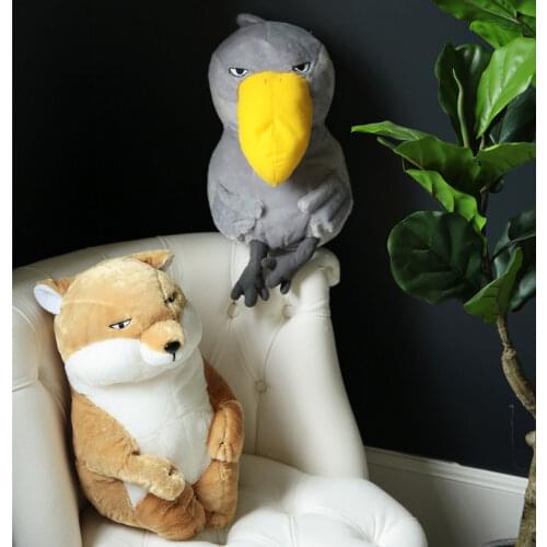 Cute Toucan Plush Toy Fox Animal Filled Toys Childrens Toys Home Decoration Childrens Toys Birthday Gifts