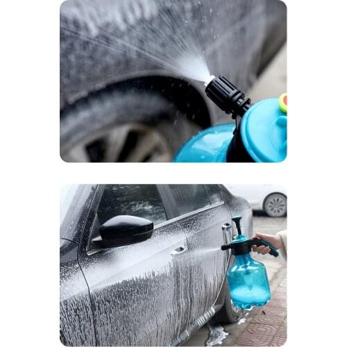 Air pressure type Mini spray Watering pot Green plant Car Wash gardening household transparent