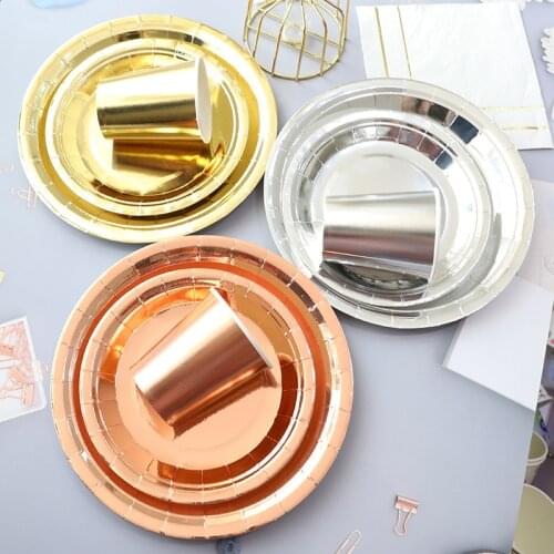 Moneycoming Disposable Tableware For Holidays
