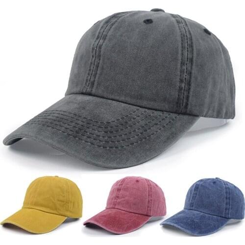 Mens and Womens Baseball Caps, Solid Color Curved Brim Caps, Cowboy Sun Hats, Trucker Hats, Rebound Hats, Outdoor Leisure Hats