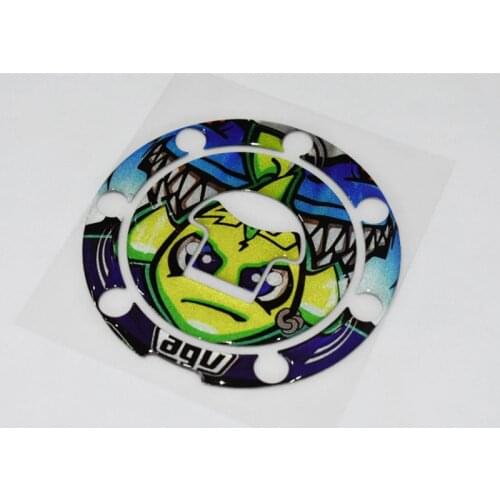 For Honda CBR 250R 400RR 500R 600F 600RR 1000 RR F2 F3 F4 F4i Carbon Fiber Motorbike Sticker Decal Fuel Oil Tank Pad Decal Cover