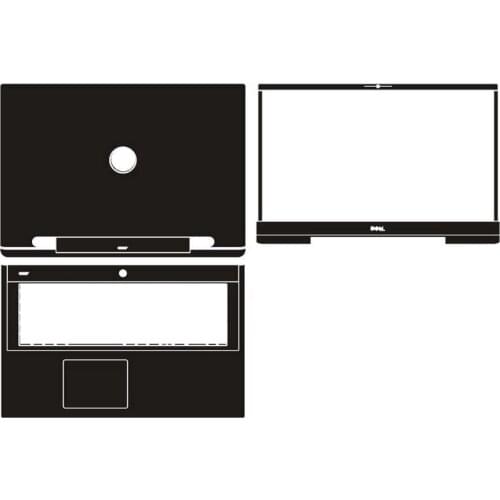 KH Laptop Sticker Skin Decals Cover Protector Guard for DELL G7 7790