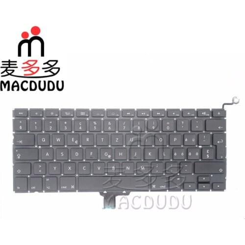 New Sweden Keyboard Replacement For Macbook Pro A1278 Finland MC700 MC724 MD313 MD314 10pcs/lot