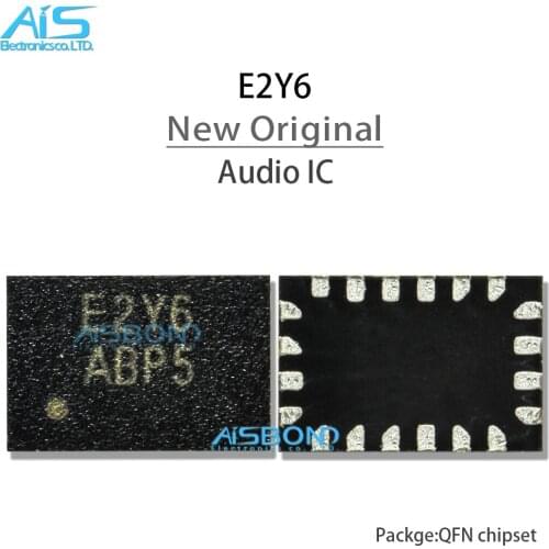 New E2Y6 Audio code ic 87339 Ring ic For Xiaomi Redmi 8 Note8 Pro I9 Cellphone sound chip