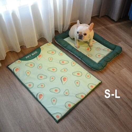 Pet Dog Cooling Mat Bed Comfortable Sleeping Pad Kennel Cats Cool Blanket
