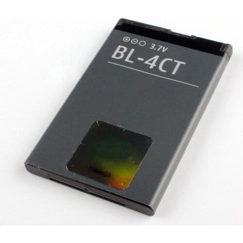 Original BL-4CT phone Battery For NOKIA 5310XM 5630XM 5730XM 6600f 7210c 7210s BL4T