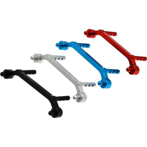 SPGCM RC car Aluminum alloy front shell pillar for 1：24 Axial SCX24 90081 SCX24 AXI00002 SCX24 AXI00001 ﻿SCX24
