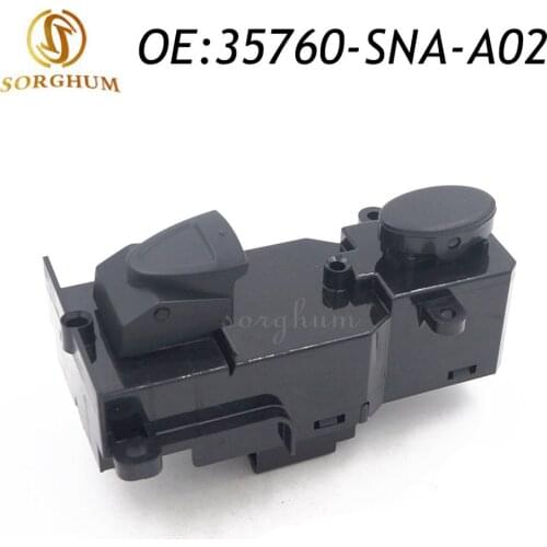 Front Right Side Power Master Door Window Switch For 2005-2009 Honda Civic 35760-SNA-A02 35760SNAA02