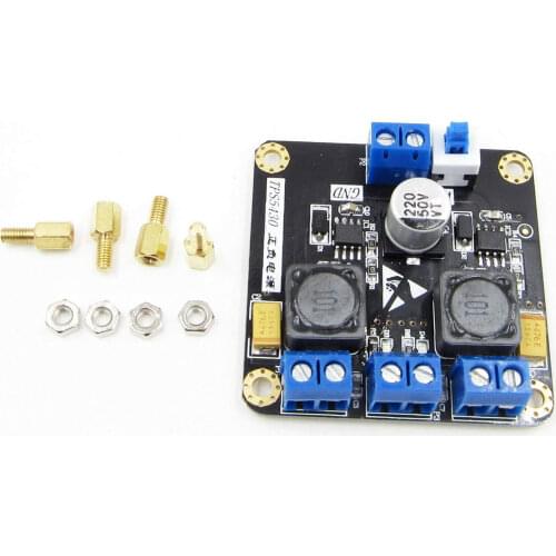 Taidacent TPS5430 5 12 15V Step-Down Converter Switching DC Single to Dual Power Supply Converter Positive Negative Power Supply