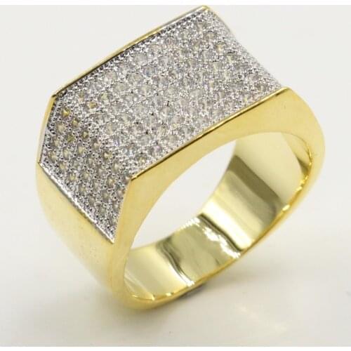 Золотые кольца для мужчин Rulalei China At AliExpress