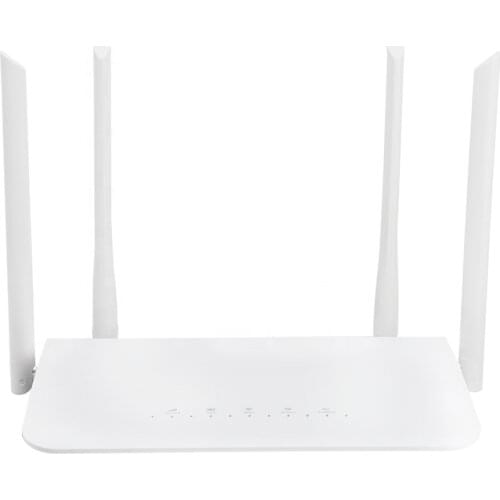 SDS045 300Mbps Wifi 4g Lte CPE LM321-115 Router Openwrt with Sim Card Slot 4 Lan Interfaces