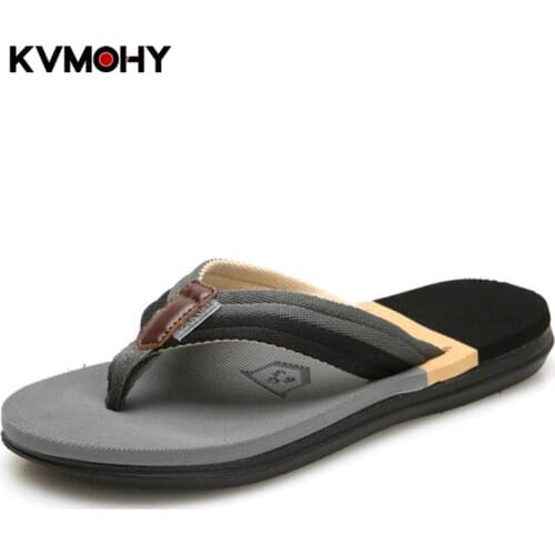 Flip Flops Men Shoes Summer Fashion Mens Slippers Korean Non-slip Slides Personality Beach Flip-flop Mens House Shoes
