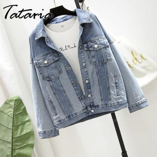 Женские джинсовые куртки Tataria China At AliExpress