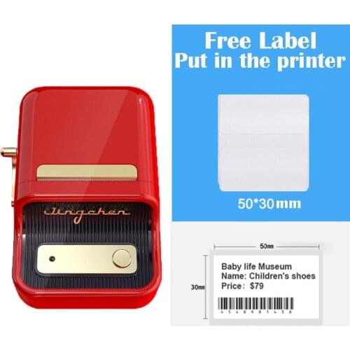 Niimbot B21 Wireless Bluetooth Thermal Label Dtg Printer Portable Handheld Printer Barcode Label Price Tag Sticker Maker Machine