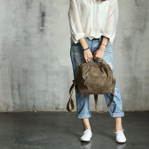 Vendange Women's Soft Backpacks