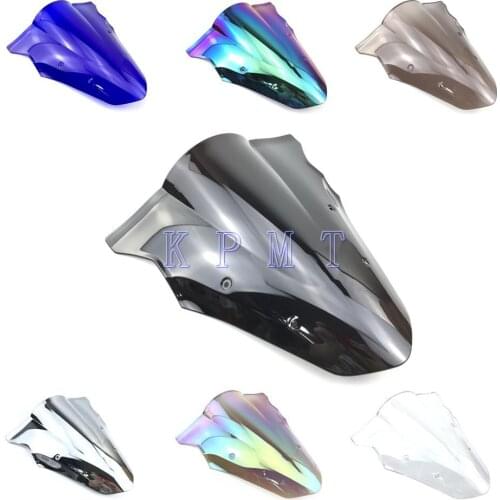 For Kawasaki Ninja 650 ER6F EX650 EX650F EX650E EX650A ER-6F 2012 2013 2014 2015 2016 Windshield WindScreen ER 6FV 12-16