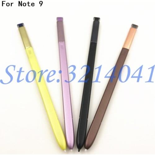 High quality S-Pen For Samsung Galaxy Note 9 SM-N960F N960 Active Stylus Touch Screen S Pen With Bluetooth And No Bluetooth