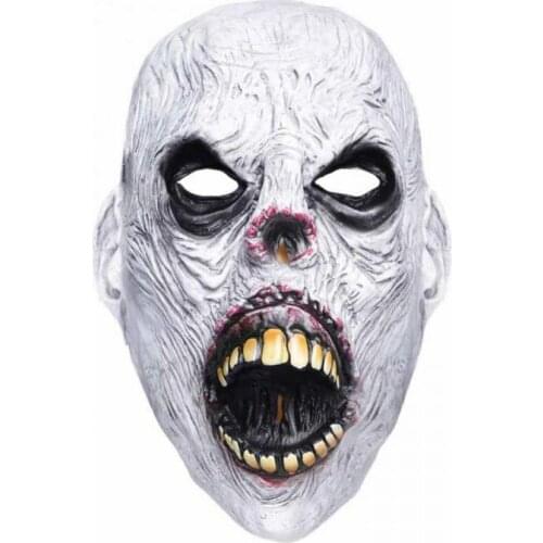 WAYLIKE Halloween Giant Ugly Skull Mask Adult Party Costume Mask Horror Carnival Cosplay Party Props